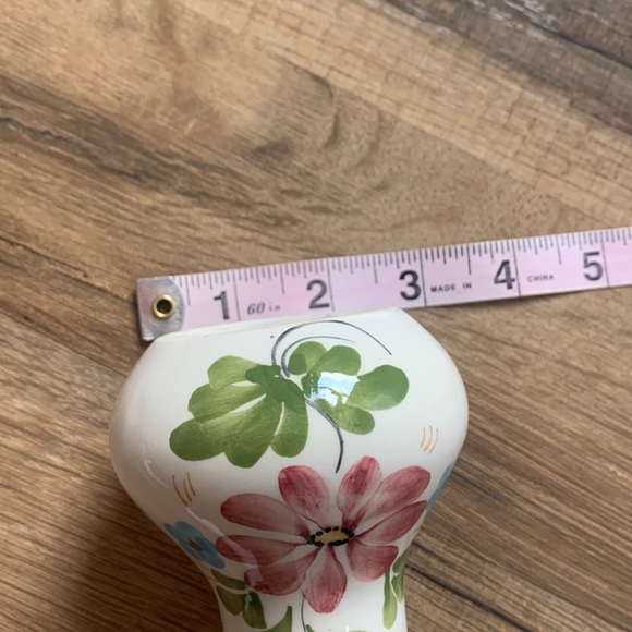 Vintage Hand-painted Vase FTD 1983 made in Portugal - Picture 8 of 11